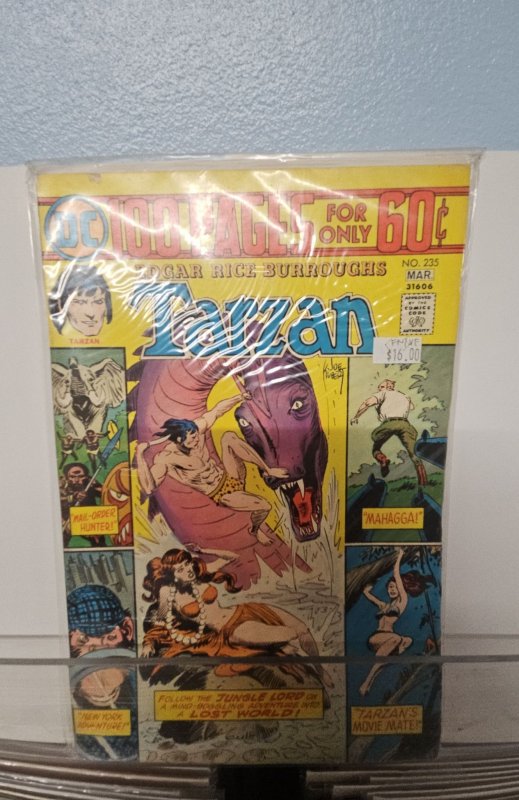 Edgar Rice Burroughs' Tarzan #235 (1975)