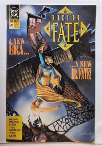 Doctor Fate (2nd Series) #25 (Feb 1991, DC) VF  