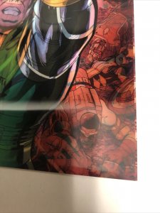 Thanos (2017) # 13 (NM) Lenticular Cover |  1st App of Cosmic Ghost Rider