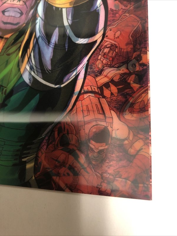 Thanos (2017) # 13 (NM) Lenticular Cover |  1st App of Cosmic Ghost Rider