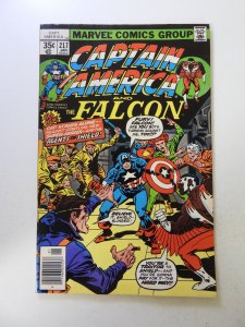 Captain America #217 VF- condition