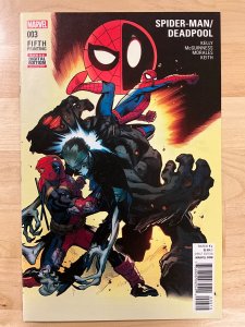 Spider-Man Deadpool #3 Cover F 5th Printing Mcguinness Varian