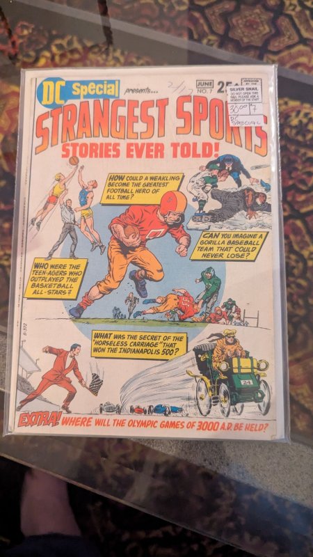 DC Special #7 (1970) Strangest Sports Stories Ever Told