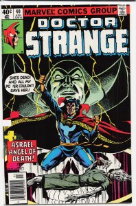 Doctor Strange #40 (1980) Doctor Strange
