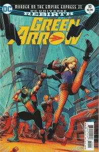 Green Arrow # 10 Cover A NM DC 2016 Rebirth Series [G8]