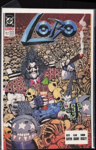 Lobo #4 (1991) Lobo
