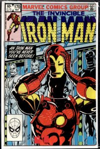 Iron Man #170 (1983) Iron Man