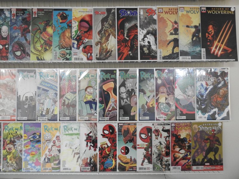 Huge Lot 150+ Comics W/ TMNT, Spidey/Deadpool, Vampirella+ Avg VF-NM Condition!