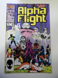 Alpha Flight #33 VF+ Condition
