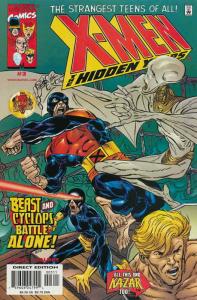 X-Men: The Hidden Years #3 VF/NM; Marvel | save on shipping - details inside