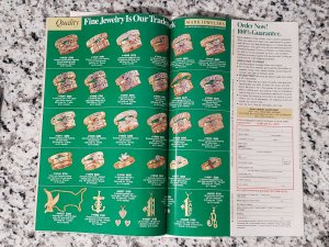 New Mutants 75 Mark jeweler's insert. Top staple rusty