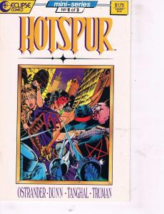 Hotspur Eclipse Comics Complete Ltd Ser # 1 2 3 Ostrander Waller TW25