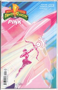 Mighty Morphin Power Rangers: Pink #1 (2016) Power Rangers