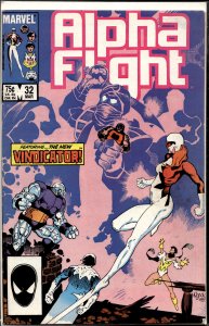 Alpha Flight #32 (1986) Alpha Flight [Key Issue]