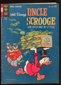 Uncle Scrooge (1953 series)  #51, VG (Actual scan)