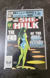 The Savage She-Hulk #25 Direct Edition (1982)