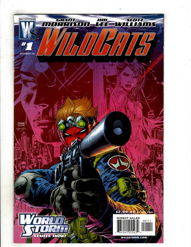 WildCats #1 (2006) OF34