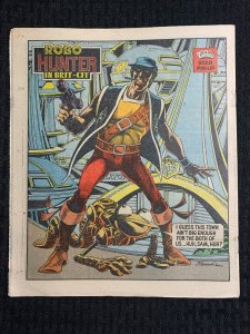 1982 March 20 2000 A.D. JUDGE DREDD #256 VG/FN 5.0 The Apocalypse War Cover