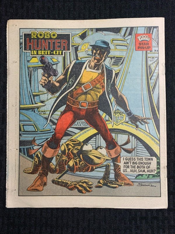 1982 March 20 2000 A.D. JUDGE DREDD #256 VG/FN 5.0 The Apocalypse War Cover