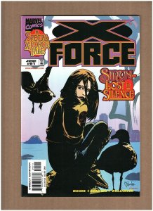 X-Force #91 Marvel Comics 1999 Domino Cannonball Siryn NM- 9.2