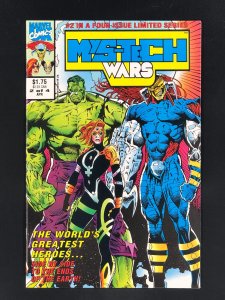 MyS-Tech Wars #2 (1993) VF+