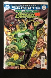 Hal Jordan and the Green Lantern Corps #6 (2016)