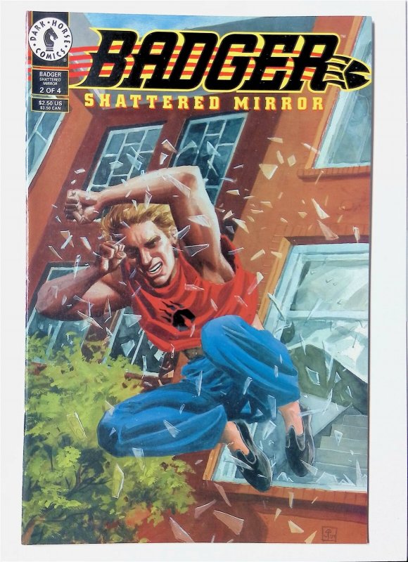 Badger: Shattered Mirror #2 (Aug 1994, Dark Horse) 6.5 FN+