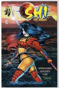 SHI the SERIES #12, NM-, Willima Tucci, Femme Fatale, Sword, 1997, more in store