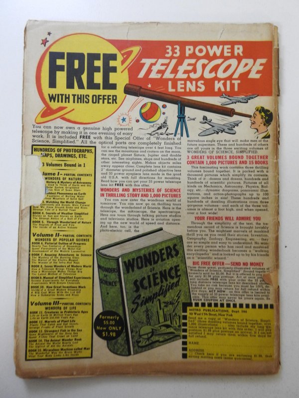 Batman #15 (1943) PR Condition See description