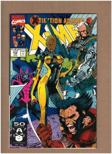 Uncanny X-men #272 Marvel 1990 Jim Lee X-Tinction Agenda Wolverine Cable NM- 9.2