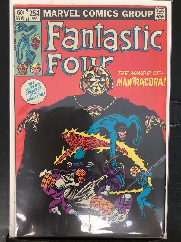 Fantastic Four #254 (1983)