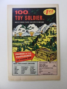 Star Spangled War Stories #117 (1964) VG condition moisture damage