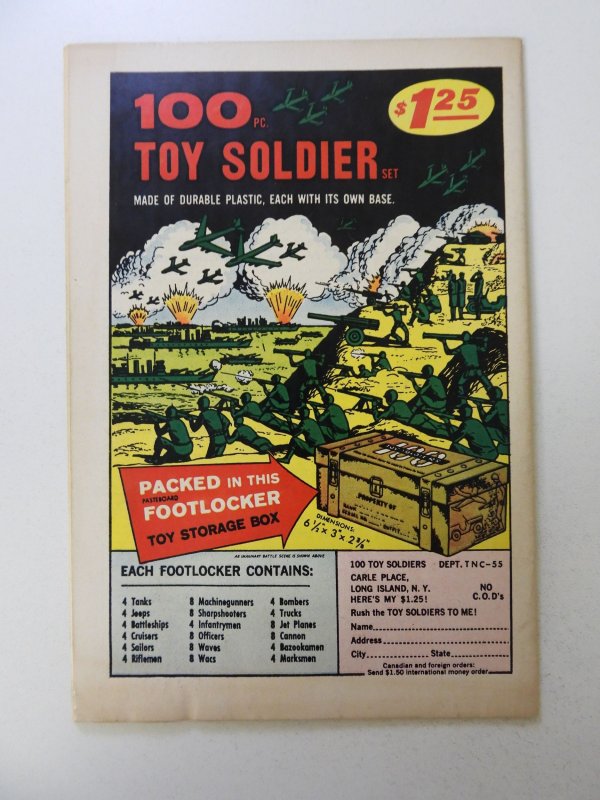 Star Spangled War Stories #117 (1964) VG condition moisture damage