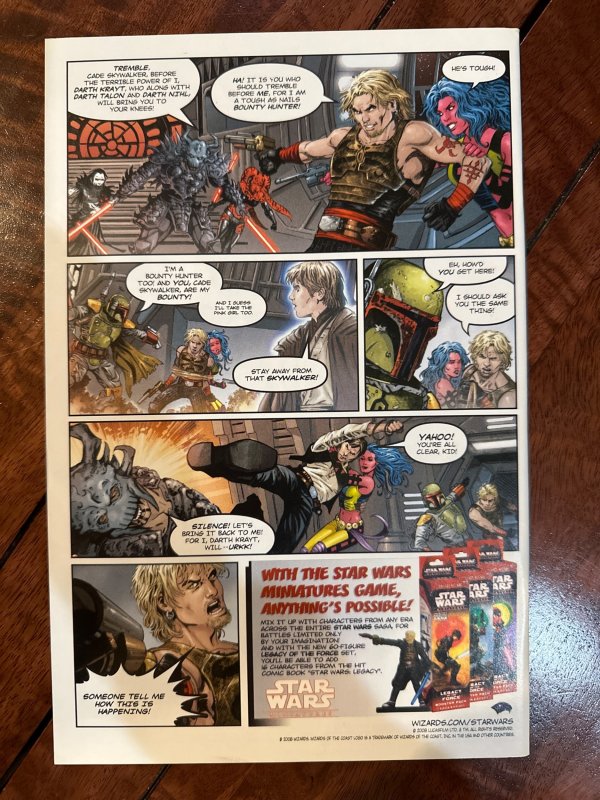 Star Wars: Knights of the Old Republic #30 (2008)