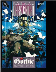 Legends of the Dark Knight #10 (1990)