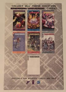 Transformers #15 Oliver Ono 1:50 Variant Image Comics 2024 NM