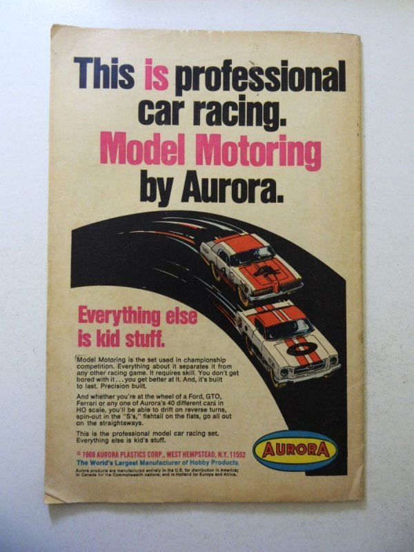 Batman #217 (1969) VG Condition