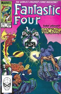 Fantastic Four #259 (1983) - VF/NM