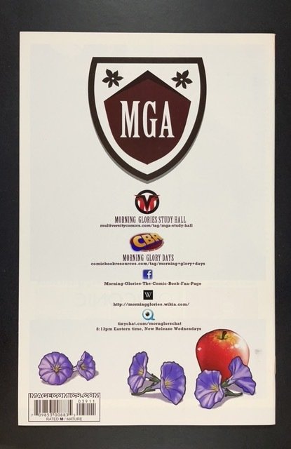 Morning Glories #39 (2014)