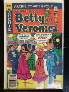Archie's Girls Betty and Veronica #308 (1981)