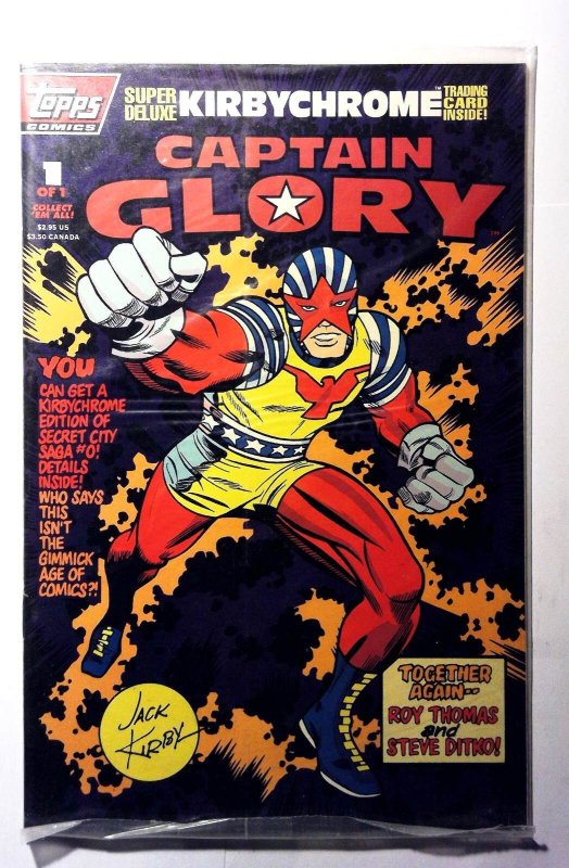 Captain Glory #1 (1993) Topps Comics 1st Print Comic Book