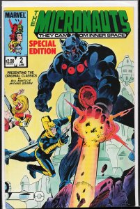 Micronauts: Special Edition #2 (1984) Micronauts