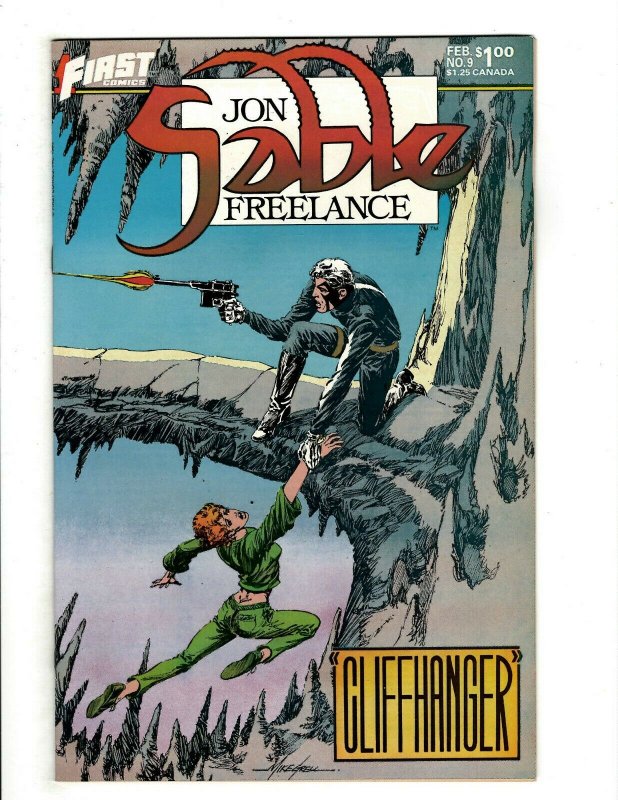 12 Jon Sable Freelance First Comics # 5 6 7 8 9 10 13 14 15 16 17 19 Spy HG4