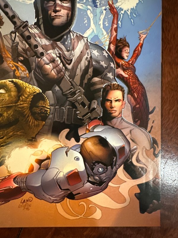 Squadron Supreme #1 (2008)