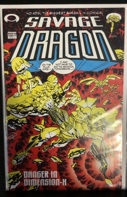 Savage Dragon #110 (2003)