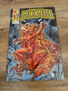 Foxfire # 1 NM Malibu Comic Book Ultraverse Gold Edition 12 J383