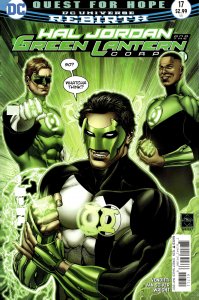 Hal Jordan and the Green Lantern Corps #17 (2017) Green Lantern Corps