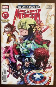 Free Comic Book Day 2023: Avengers/X-Men  (2023)