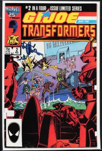 G.I. Joe and the Transformers #2 (1987) G.I. Joe
