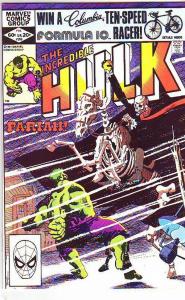 Incredible Hulk #268 (Feb-83) NM- High-Grade Hulk